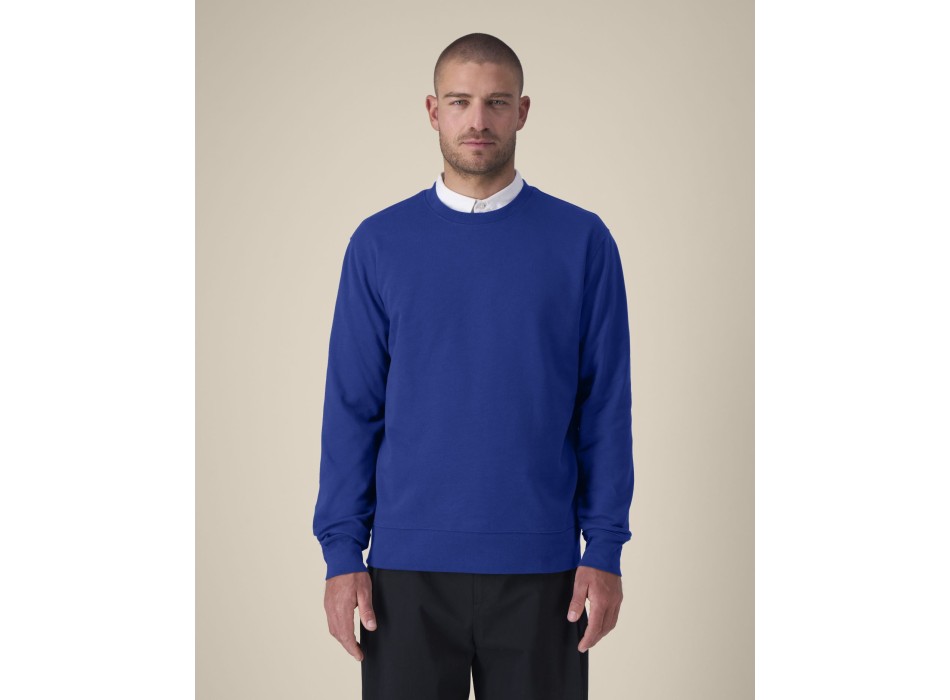 Thinker - La felpa girocollo unisex in cotone riciclato FullGadgets.com