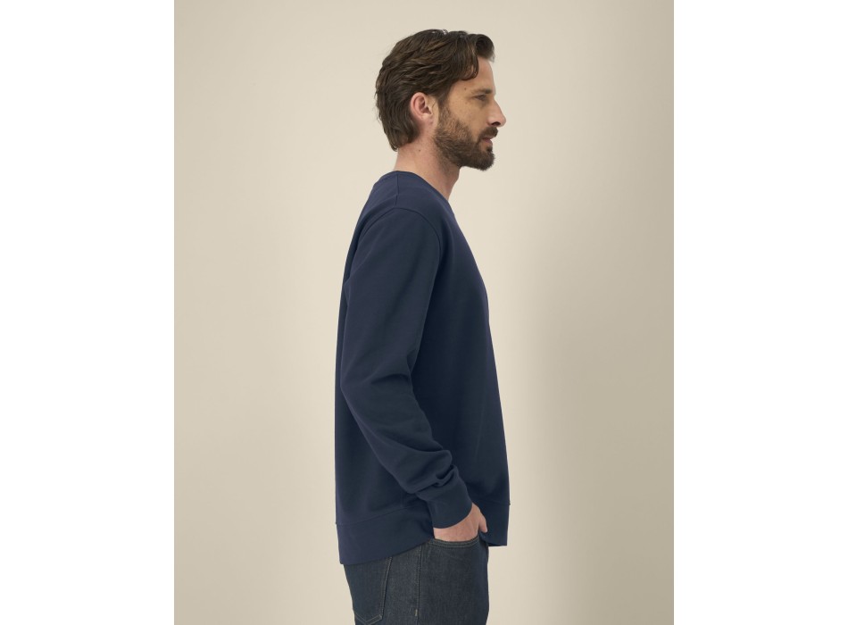 Thinker - La felpa girocollo unisex in cotone riciclato FullGadgets.com