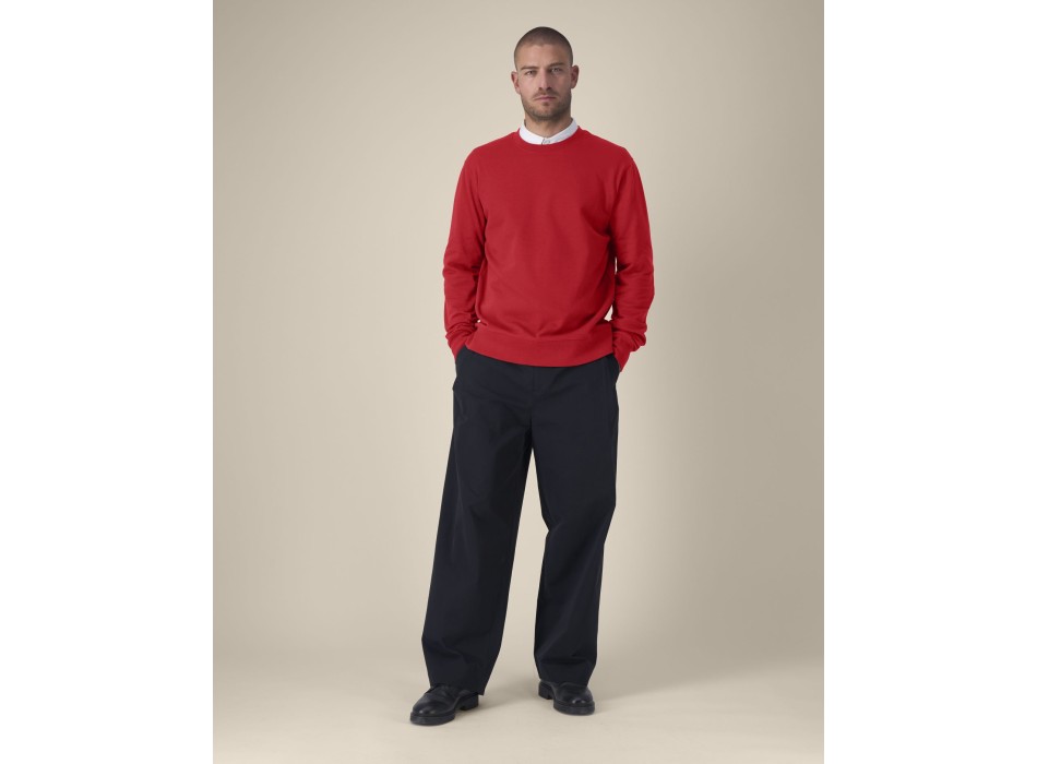 Thinker - La felpa girocollo unisex in cotone riciclato FullGadgets.com