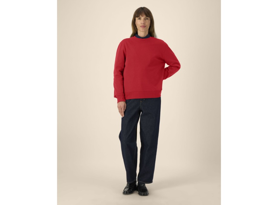 Thinker - La felpa girocollo unisex in cotone riciclato FullGadgets.com