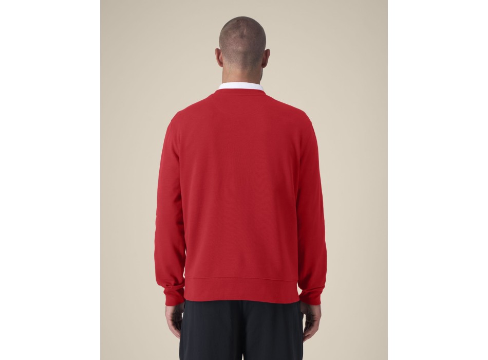 Thinker - La felpa girocollo unisex in cotone riciclato FullGadgets.com