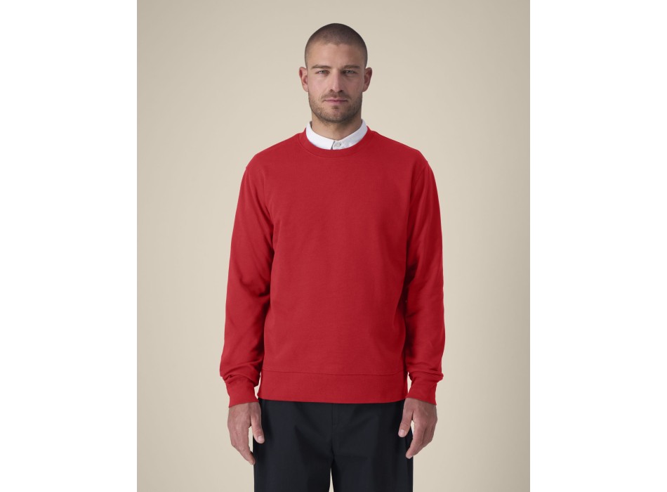 Thinker - La felpa girocollo unisex in cotone riciclato FullGadgets.com