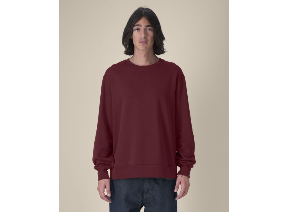 Thinker - La felpa girocollo unisex in cotone riciclato FullGadgets.com