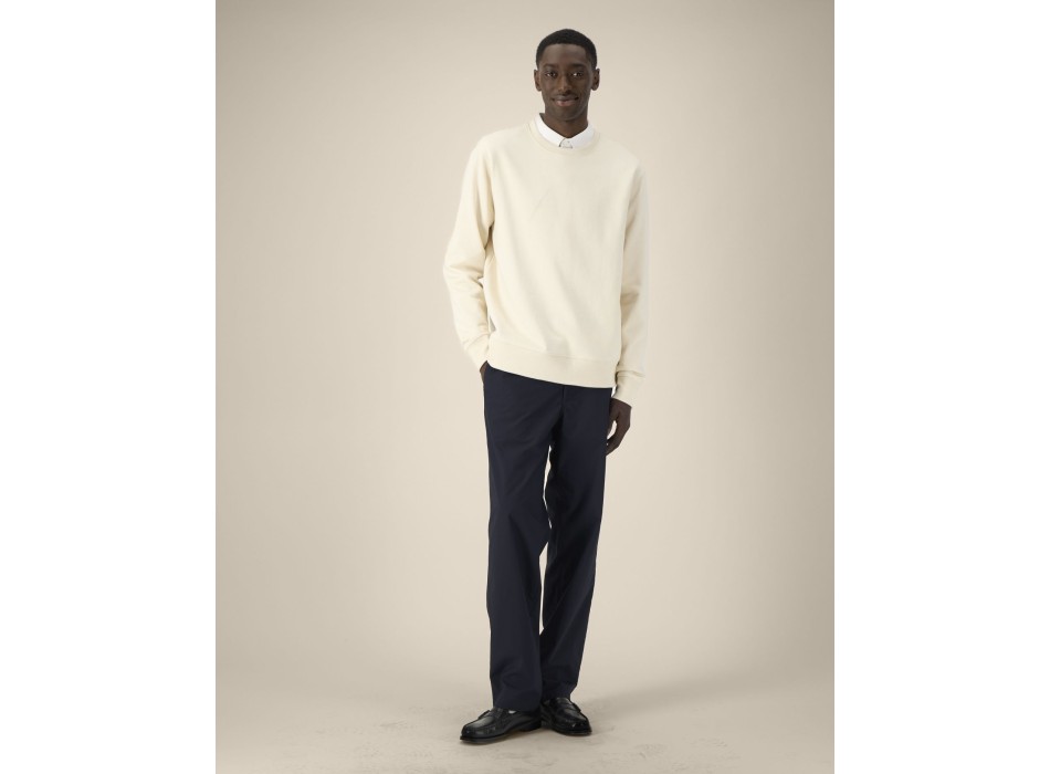 Thinker - La felpa girocollo unisex in cotone riciclato FullGadgets.com