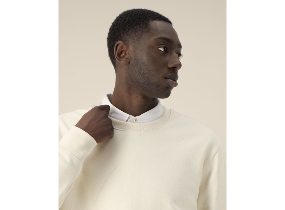 Thinker - La felpa girocollo unisex in cotone riciclato FullGadgets.com