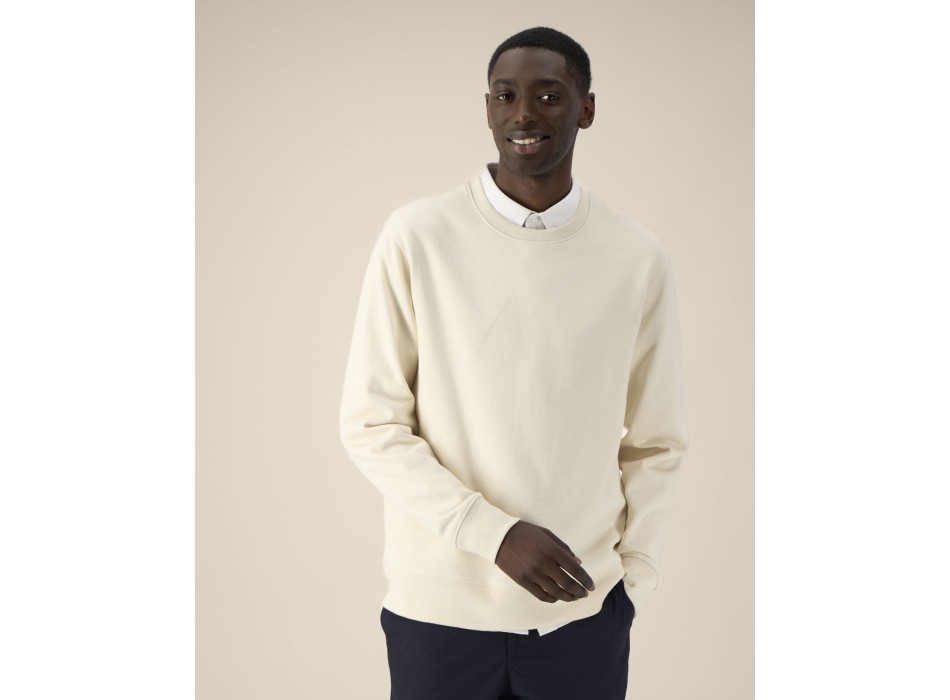 Thinker - La felpa girocollo unisex in cotone riciclato FullGadgets.com