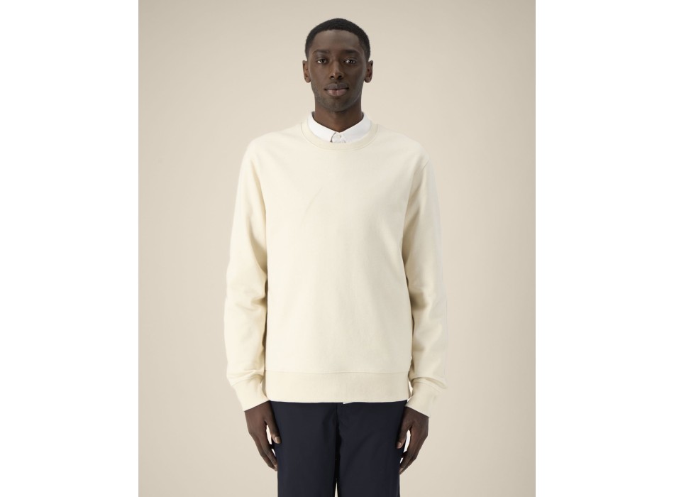 Thinker - La felpa girocollo unisex in cotone riciclato FullGadgets.com