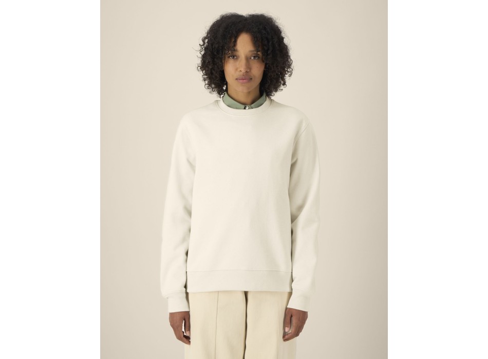 Thinker - La felpa girocollo unisex in cotone riciclato FullGadgets.com