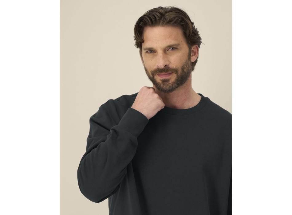 Thinker - La felpa girocollo unisex in cotone riciclato FullGadgets.com