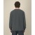 Thinker - La felpa girocollo unisex in cotone riciclato
