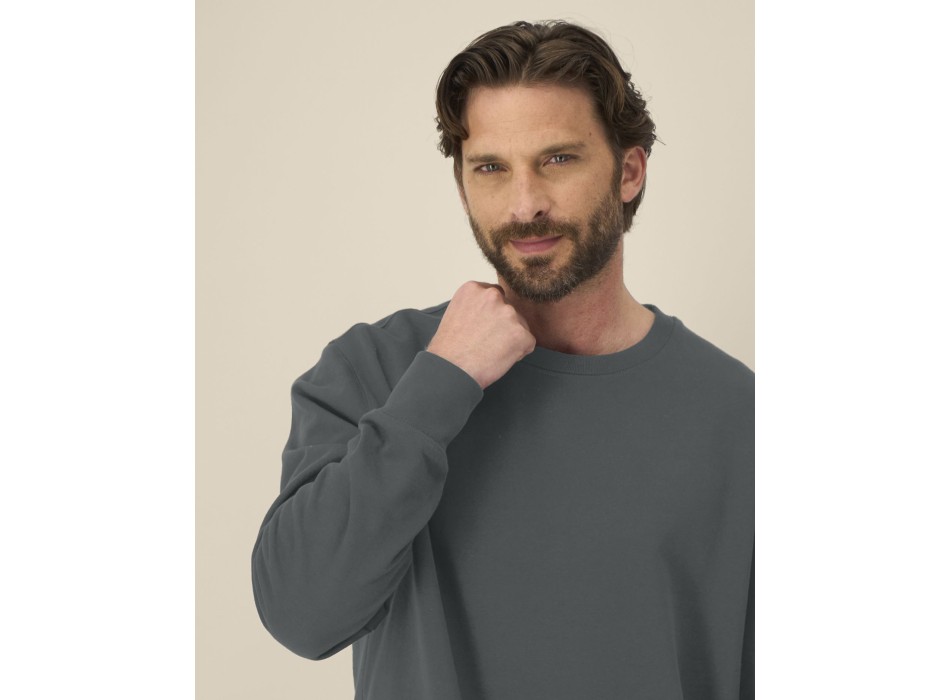 Thinker - La felpa girocollo unisex in cotone riciclato FullGadgets.com