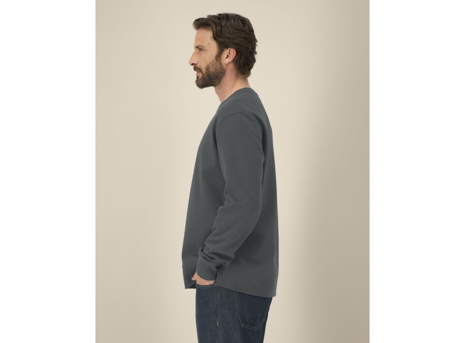 Thinker - La felpa girocollo unisex in cotone riciclato FullGadgets.com