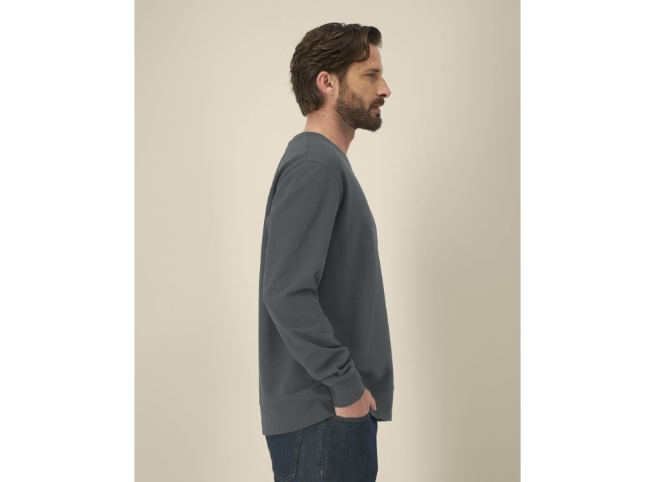 Thinker - La felpa girocollo unisex in cotone riciclato FullGadgets.com