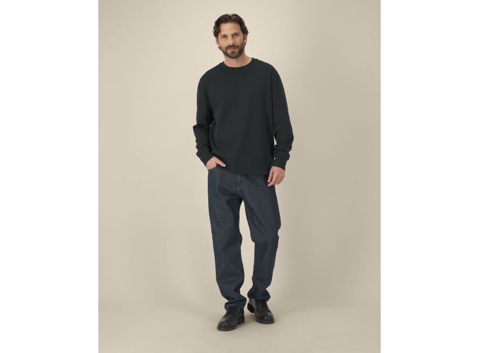 Thinker - La felpa girocollo unisex in cotone riciclato FullGadgets.com