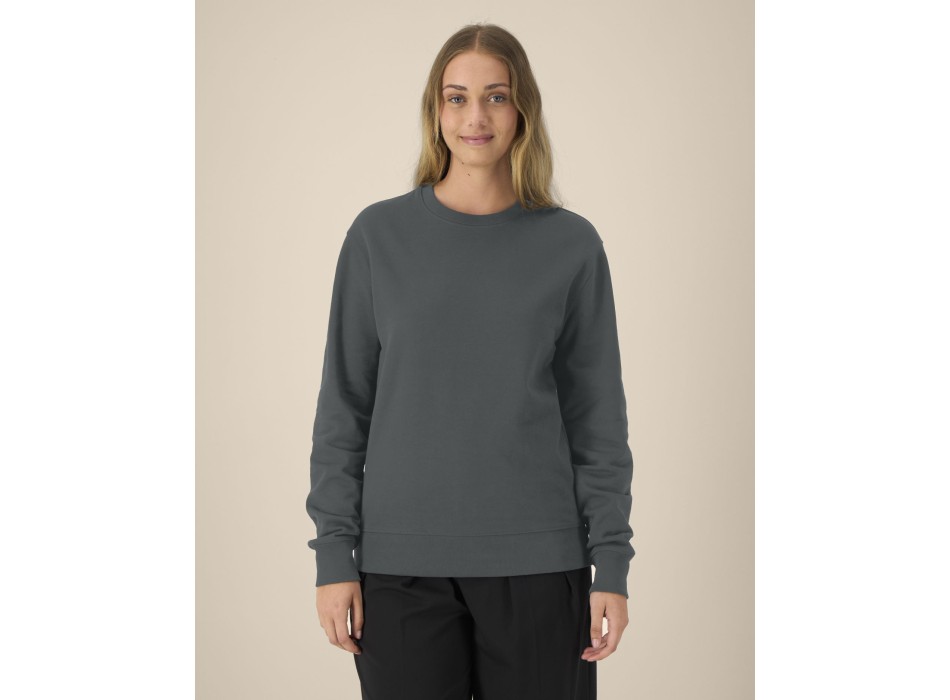 Thinker - La felpa girocollo unisex in cotone riciclato FullGadgets.com