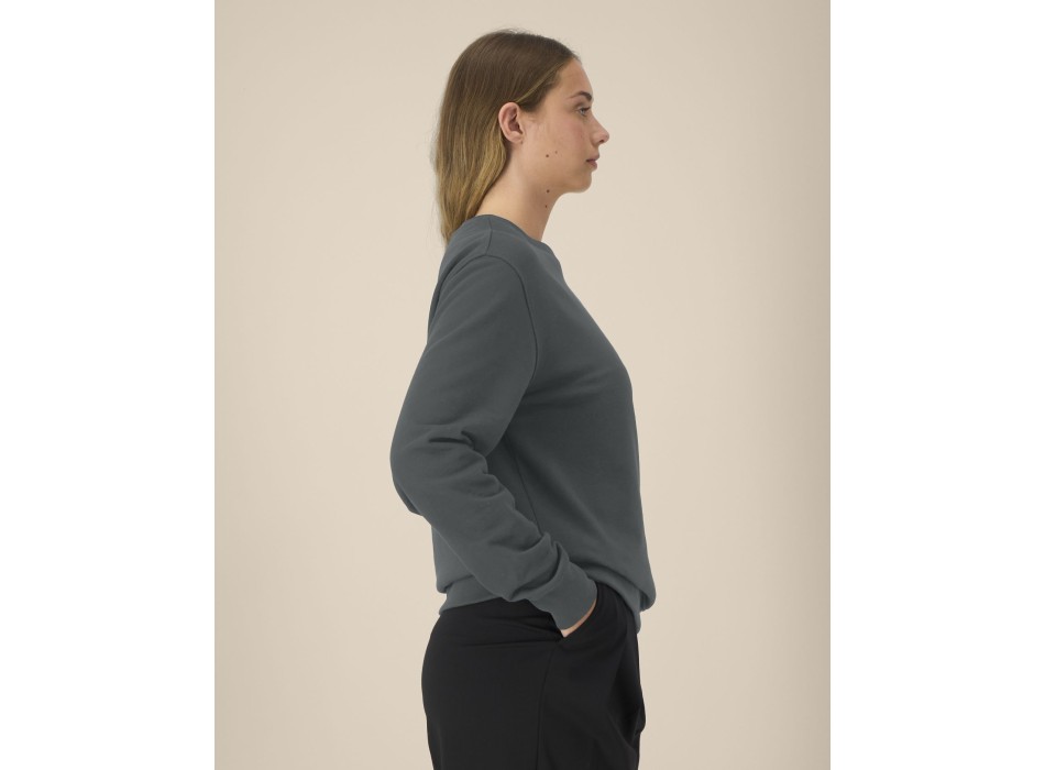 Thinker - La felpa girocollo unisex in cotone riciclato FullGadgets.com