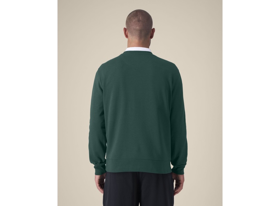 Thinker - La felpa girocollo unisex in cotone riciclato FullGadgets.com