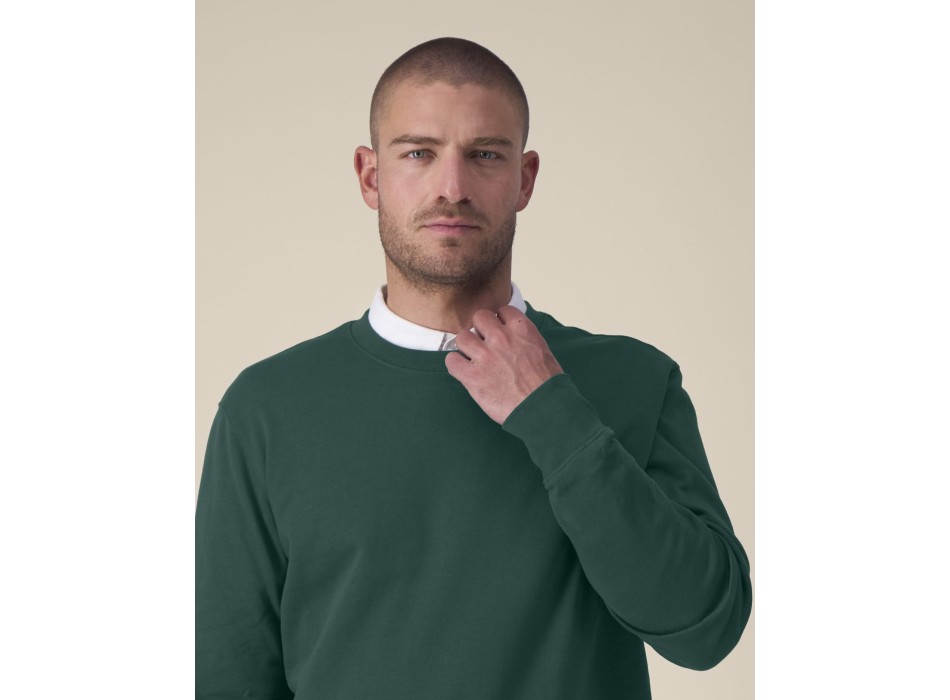 Thinker - La felpa girocollo unisex in cotone riciclato FullGadgets.com