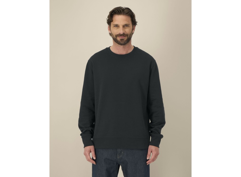 Thinker - La felpa girocollo unisex in cotone riciclato FullGadgets.com