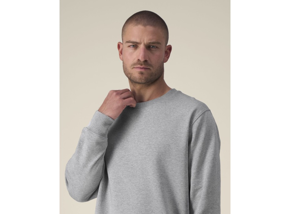 Thinker - La felpa girocollo unisex in cotone riciclato FullGadgets.com