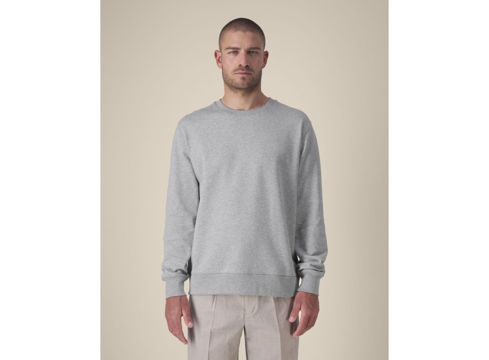 Thinker - La felpa girocollo unisex in cotone riciclato FullGadgets.com