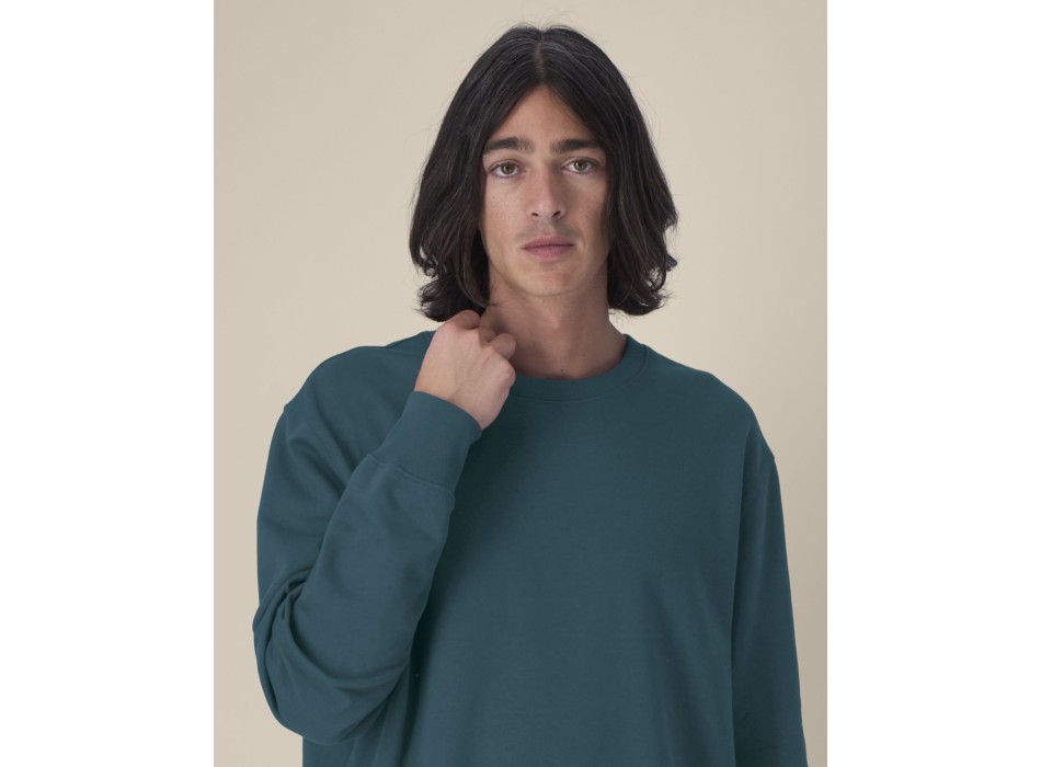 Thinker - La felpa girocollo unisex in cotone riciclato FullGadgets.com