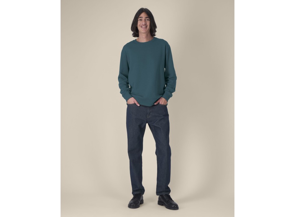 Thinker - La felpa girocollo unisex in cotone riciclato FullGadgets.com