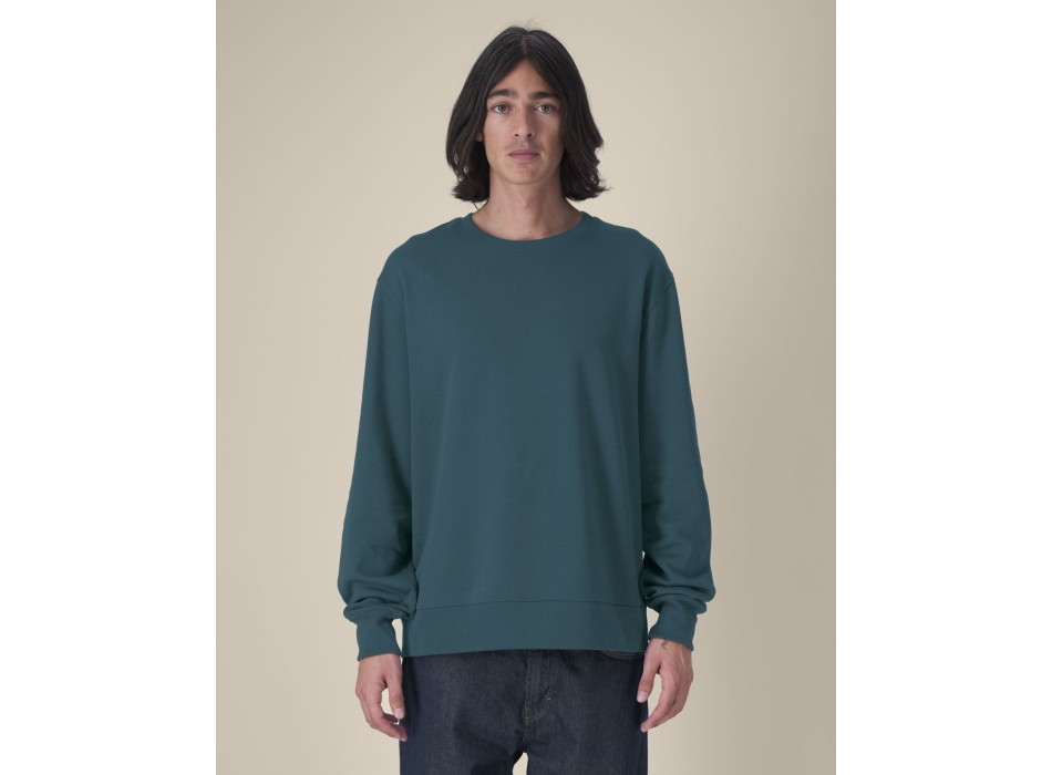 Thinker - La felpa girocollo unisex in cotone riciclato FullGadgets.com