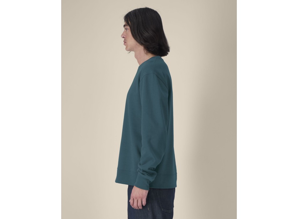 Thinker - La felpa girocollo unisex in cotone riciclato FullGadgets.com