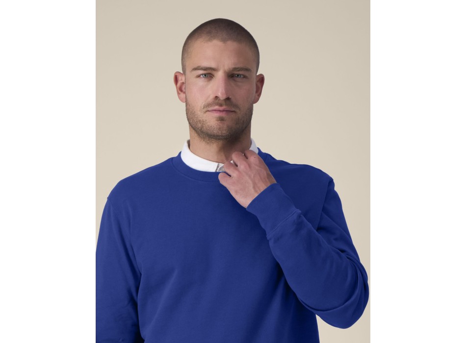 Thinker - La felpa girocollo unisex in cotone riciclato FullGadgets.com