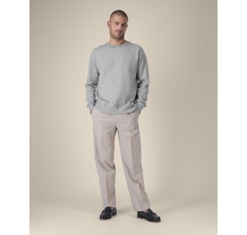 Thinker - La felpa girocollo unisex in cotone riciclato FullGadgets.com