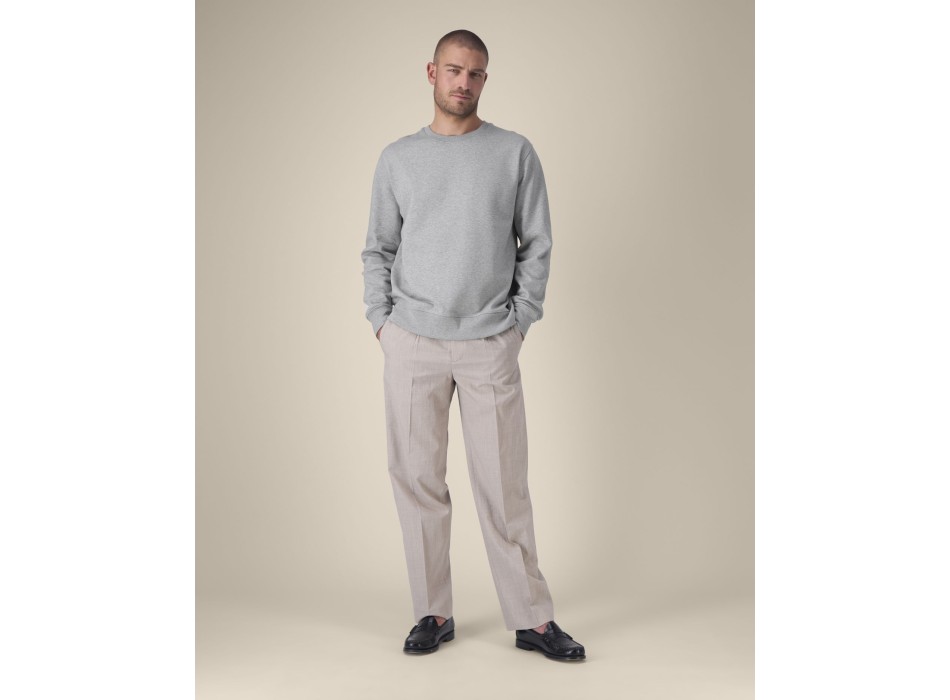 Thinker - La felpa girocollo unisex in cotone riciclato FullGadgets.com