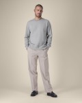 Thinker - La felpa girocollo unisex in cotone riciclato