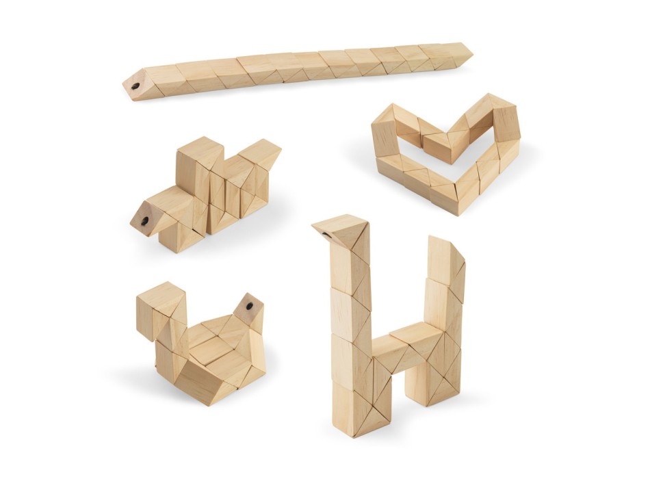 THINKO. Puzzle di 24 pezzi in legno FullGadgets.com