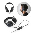 Thorne Headset RGB. Cuffie da gioco in ABS con cavo da 2 m, microfono e luci LED RGB FullGadgets.com