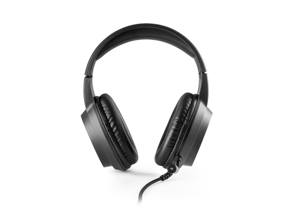 Thorne Headset RGB. Cuffie da gioco in ABS con cavo da 2 m, microfono e luci LED RGB FullGadgets.com