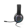 Thorne Headset RGB. Cuffie da gioco in ABS con cavo da 2 m, microfono e luci LED RGB FullGadgets.com
