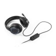 Thorne Headset RGB. Cuffie da gioco in ABS con cavo da 2 m, microfono e luci LED RGB FullGadgets.com