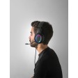 Thorne Headset RGB. Cuffie da gioco in ABS con cavo da 2 m, microfono e luci LED RGB FullGadgets.com