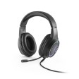 Thorne Headset RGB. Cuffie da gioco in ABS con cavo da 2 m, microfono e luci LED RGB FullGadgets.com