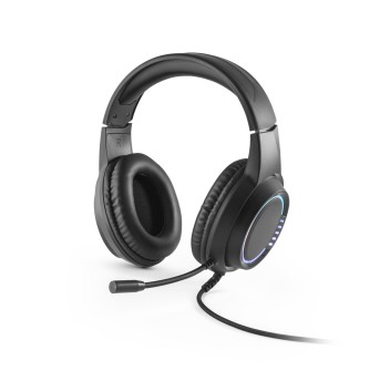 Thorne Headset RGB. Cuffie da gioco in ABS con cavo da 2 m, microfono e luci LED RGB FullGadgets.com