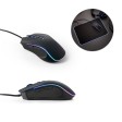 THORNE MOUSE RGB. Mouse da gioco con cavo da 1.5 m e luci LED RGB in ABS FullGadgets.com