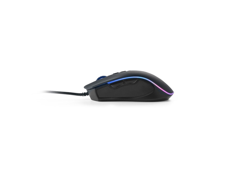 THORNE MOUSE RGB. Mouse da gioco con cavo da 1.5 m e luci LED RGB in ABS FullGadgets.com