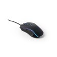 THORNE MOUSE RGB. Mouse da gioco con cavo da 1.5 m e luci LED RGB in ABS FullGadgets.com