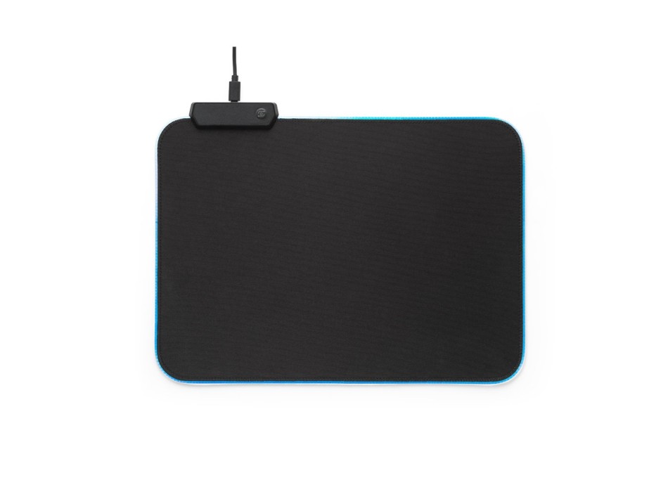 THORNE MOUSEPAD RGB. Tappetino per mouse da gioco con luci LED RGB in poliestere FullGadgets.com