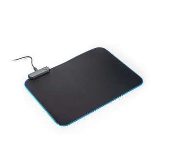 THORNE MOUSEPAD RGB. Tappetino per mouse da gioco con luci LED RGB in poliestere FullGadgets.com