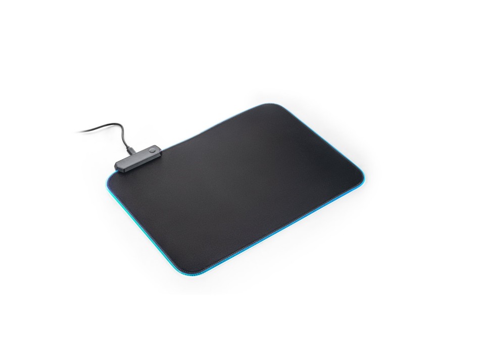 THORNE MOUSEPAD RGB. Tappetino per mouse da gioco con luci LED RGB in poliestere FullGadgets.com