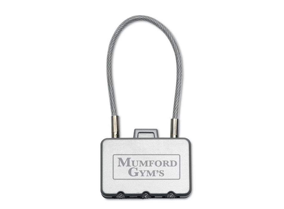 THREECODE - Lucchetto a forma di valigia FullGadgets.com