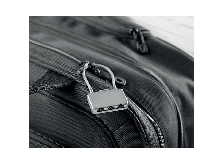 THREECODE - Lucchetto a forma di valigia FullGadgets.com