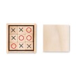 TIC TAC TOE - Gioco del tris in legno FullGadgets.com